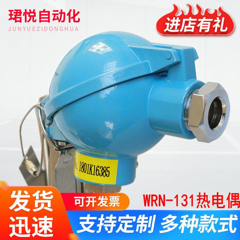 WRN-131热电偶仪器仪表测温温湿热电阻温度传感器高精度测温