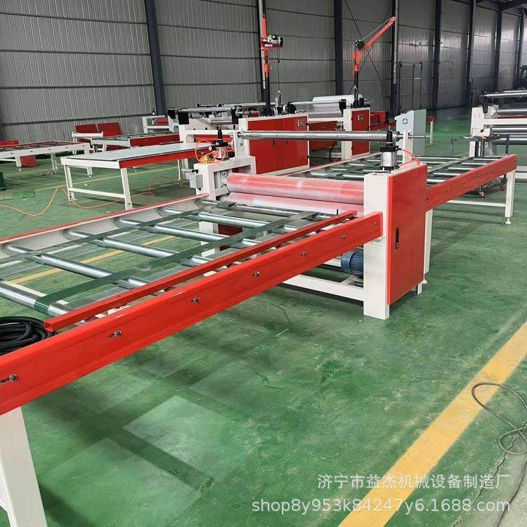 烤漆门板橱柜门衣柜门贴膜机PVC板覆膜机自动断膜铝板贴膜机,五金/工具,机床,淘宝优惠券,粉丝福利购,淘宝优惠卷