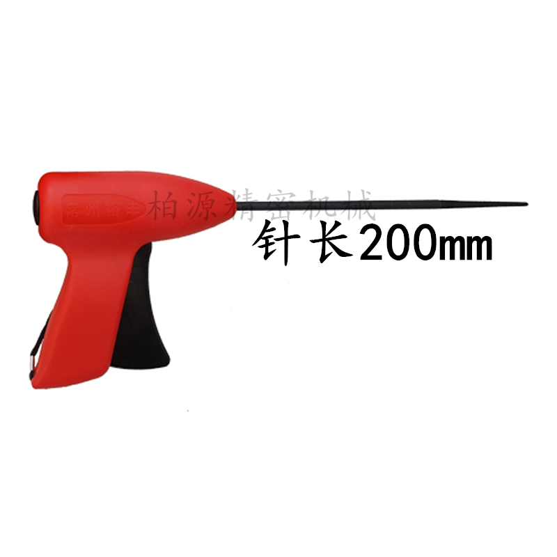 常州裕丰YF1手动纺织清洁捻枪捻棍加长手动绞手皮辊清手动捻棒