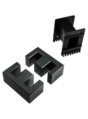 磁芯EE65B 配骨架 PC40PC44材质大功率高频铁氧体变压器材料