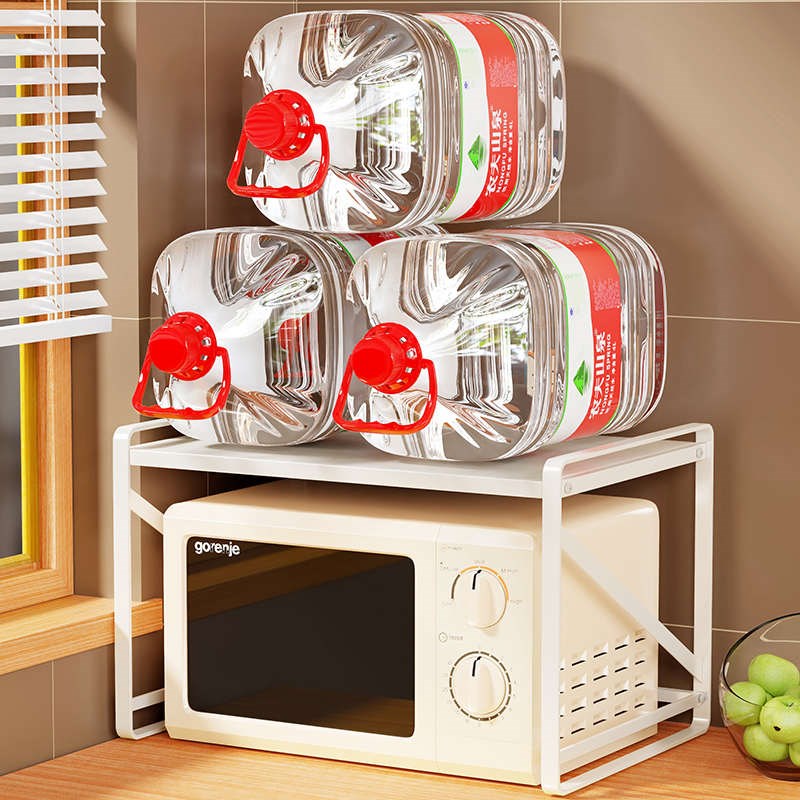微波炉架子置物架台面烤箱双层多功能桌面厨房新款收纳架家用橱柜