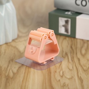 1/贴在墙上挂拖把教室扦把挂勾卫生间用品大全挂托怕帕搓把和扫把