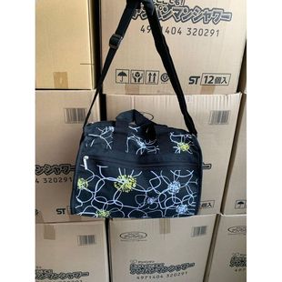 出口貨斜挎包女時(shí)尚 帆布單肩休閑尼龍布花色媽媽包