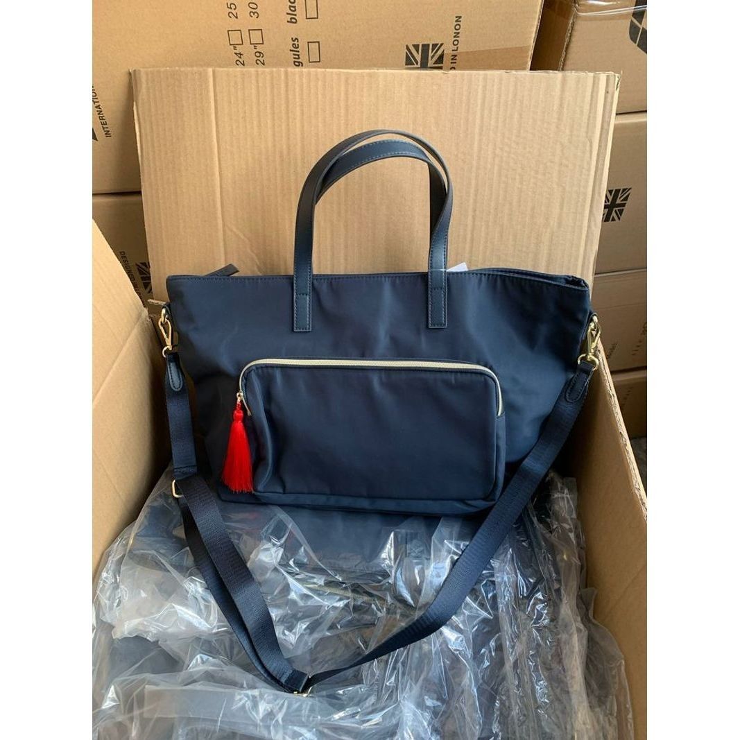 出口货专柜赠品女包单肩包大容量牛津布防水尼龙帆布手提包轻便