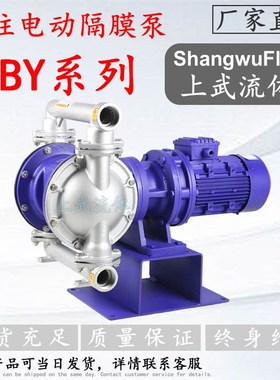 DBY-25/32/k40P-F46型耐腐蚀电动隔膜泵1寸/DN25电动隔膜泵不锈钢