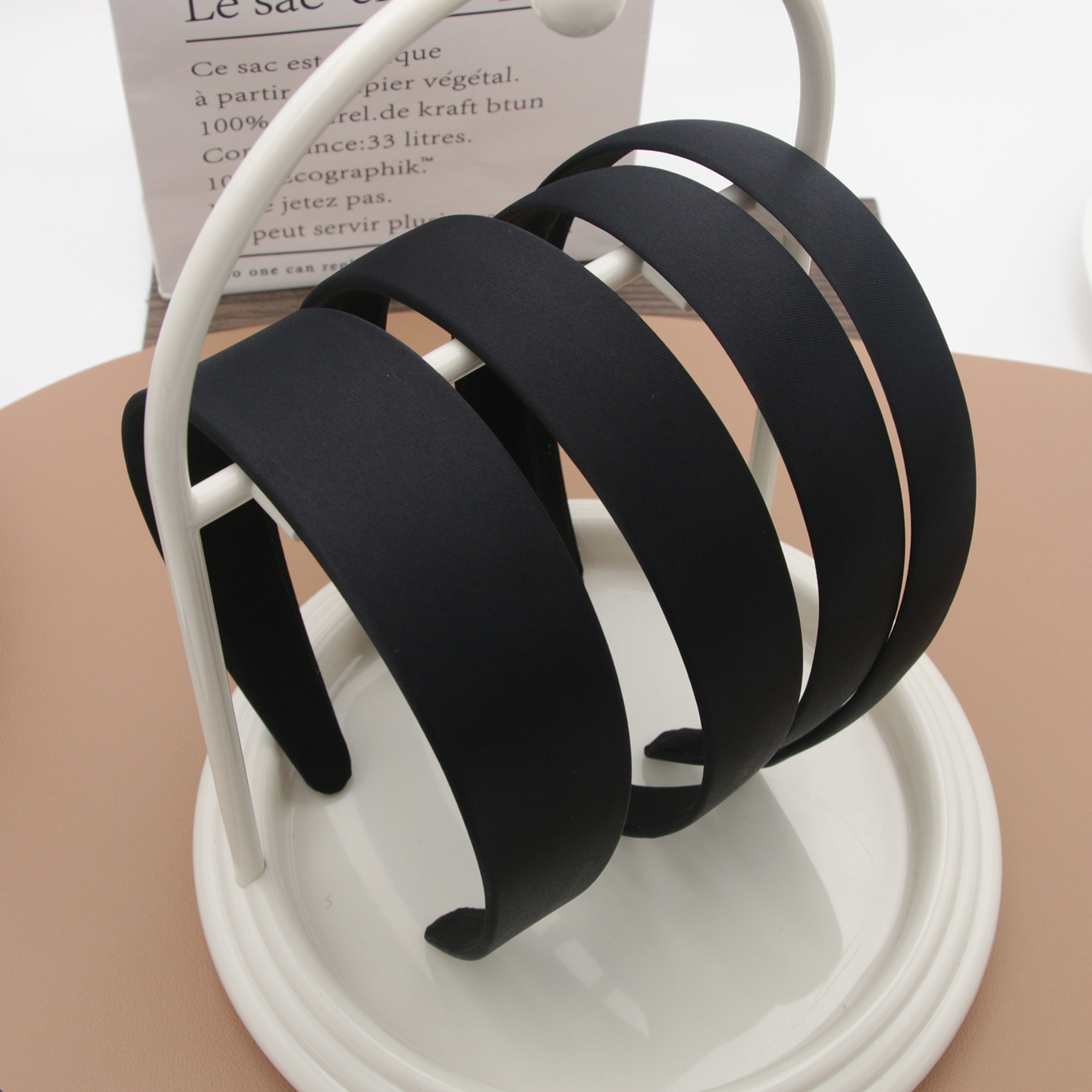 加长头箍簪花头饰配件diy发箍