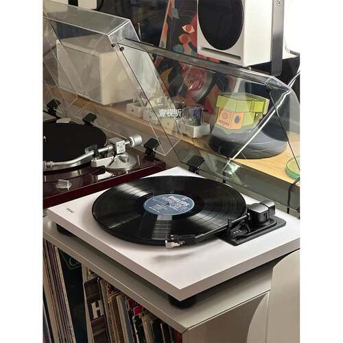 TEAC TN-180BT-A3全自动黑胶唱机蓝牙自动返回白色入门款可试听