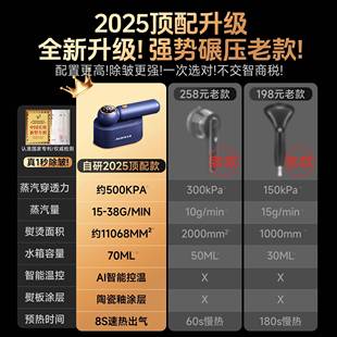 熨烫机手持挂烫机家用小型蒸汽熨斗2025新款 奥克斯便携式 折叠迷你