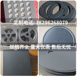 50mm加工雕刻 材料灰色PVC板聚氯乙烯板原生材料UPVC2