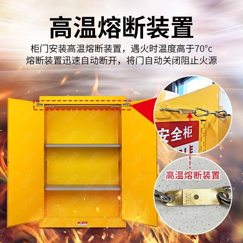 新化学品安全柜新标准自闭门器危化品储存柜自动闭门式防爆柜