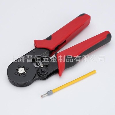 Crimping pliers 1200pcs cord end terminal set HSC8 6-4