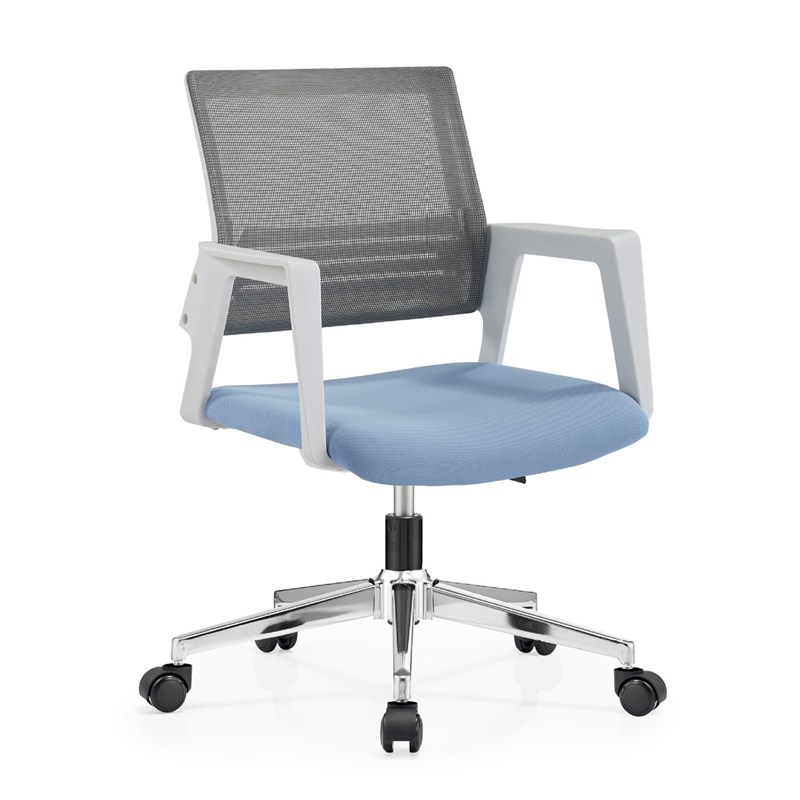 转椅办公室用椅子电脑椅旋转会议室办公桌升降网布转轮职员座椅
