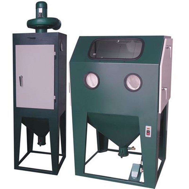 供应喷砂机 等级生产模具高压加压喷砂机除锈手动喷砂设备