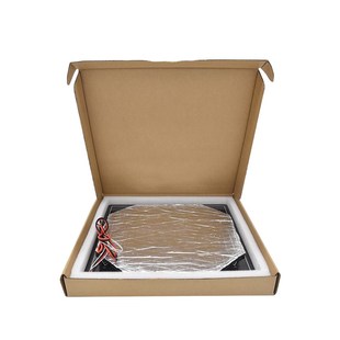 保温棉12V 3D打印机配件310 线 3.0mm带焊线 220W热床板 310