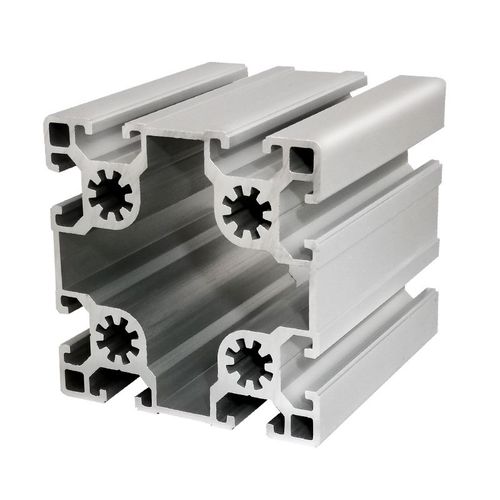 工厂工业铝型材9090大型框架铝型材流水线工作台框架支架组装来图