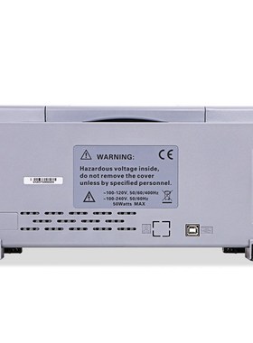 汉泰数字示波器DSO2C10/C15双通道100M带宽信号发生器DSO2D10/D15