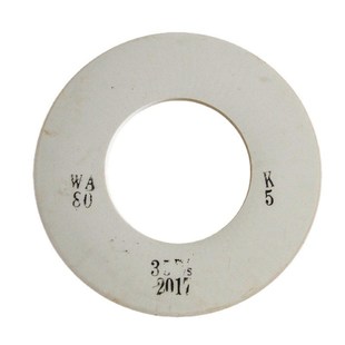750 S白色沙轮 35M 外圆磨床用陶瓷白刚玉砂轮片 305WA80K5V