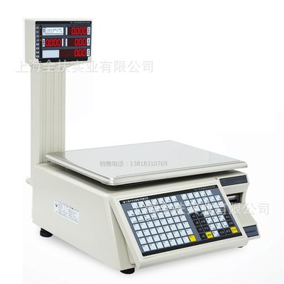 超市条码秤 TM-15公斤条码打印价格标签秤 联网打票计价电子秤