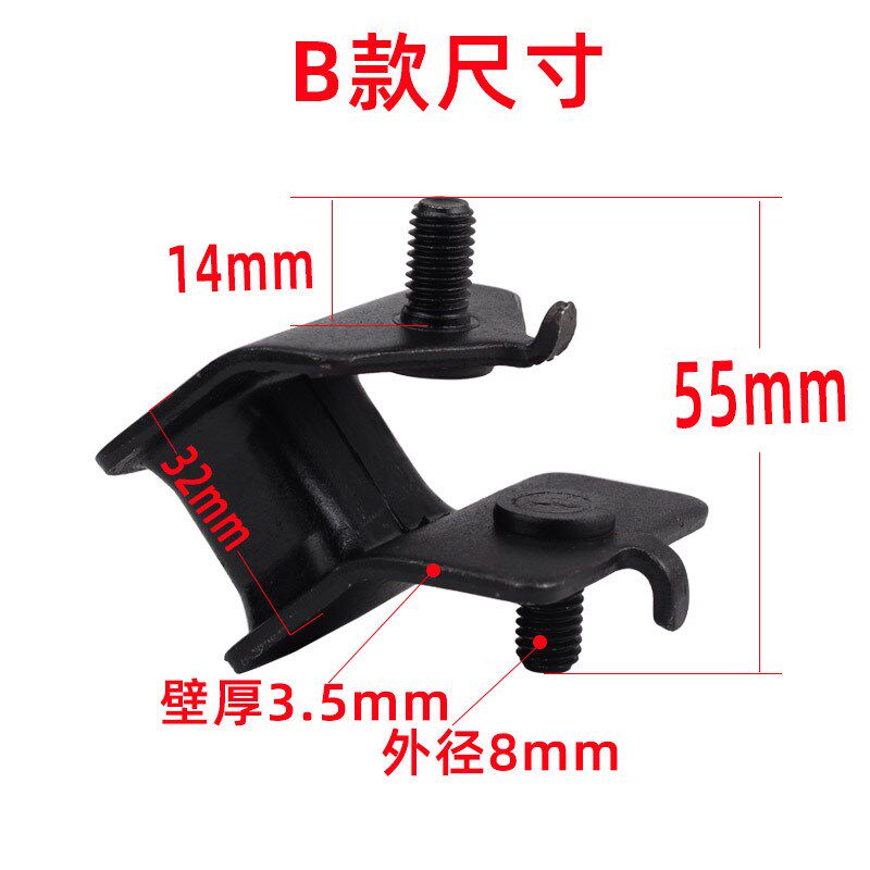 电动三轮车增程器发电机配件大全减震脚垫缓冲震底座装置汽油机