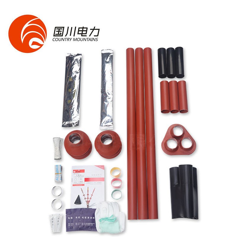 热缩电缆附件电缆热缩户内终端10KV热缩三芯户外终端