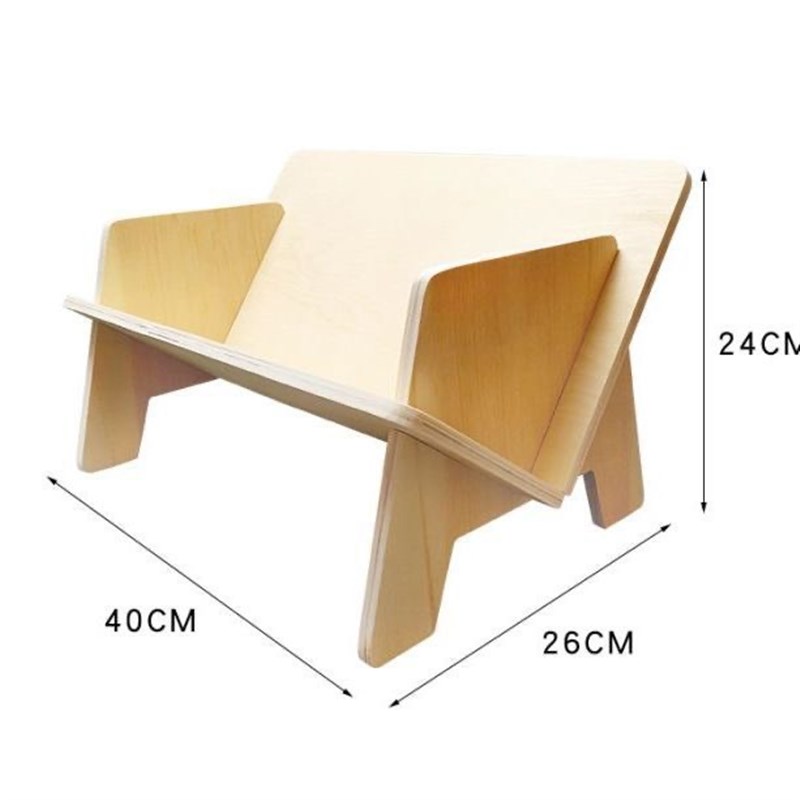 木制书架立体收纳架学生整理架办公室小架子杂志CD收纳架整理书架