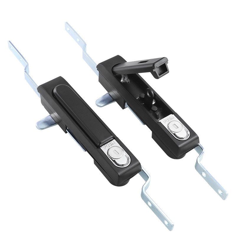 威图柜锁MS834-1P-2天地连杆锁配电箱带挂PS机柜箱锁电力设施门锁