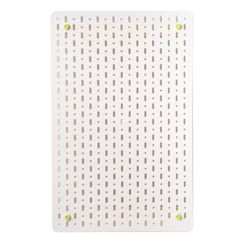 洞洞板杂物整理收纳架免安装简约HIPS厨房浴室置物架收纳储物架