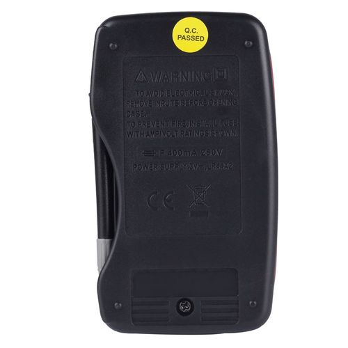 AIMOMETER M320 4000字自动量程笔记本型手持数字万用表电容测试