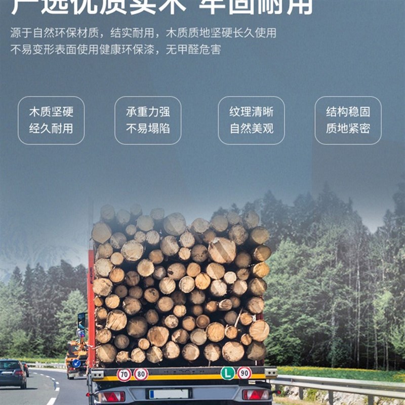 全实木床美式1.5米现代简约白色1.8m单双人主卧储物欧式公主婚床