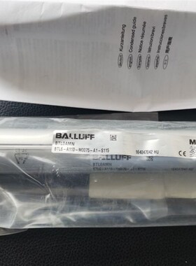 MTS磁致伸缩位移传感器RHM0150MD601A01