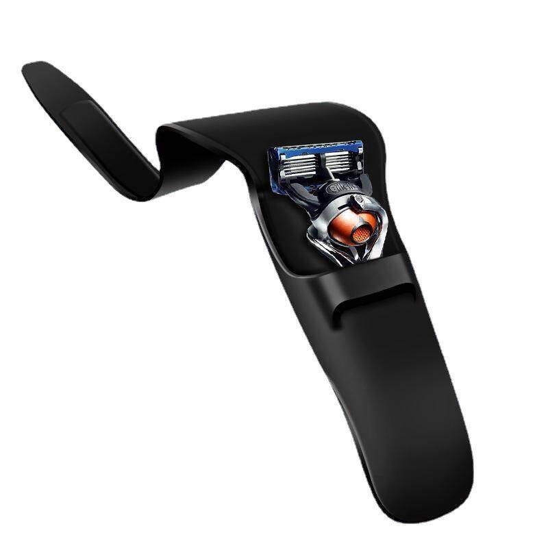 厂家直销现货手动剃须刀架保护皮套 旅行便携收纳 刀架通用皮套