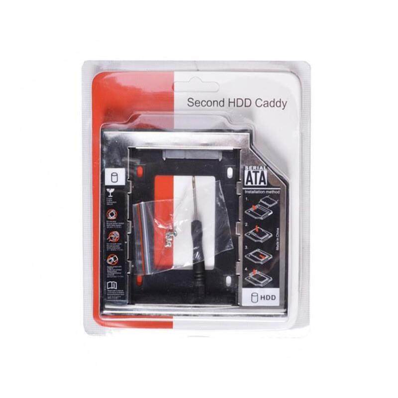 厂家通用9.5/12.7mm笔记本光驱位托架固态机械硬盘光驱位托架