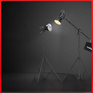 Smallrig烟雾气垫灯架C型2.8米摄影魔腿三角形摄影灯架三脚架3736