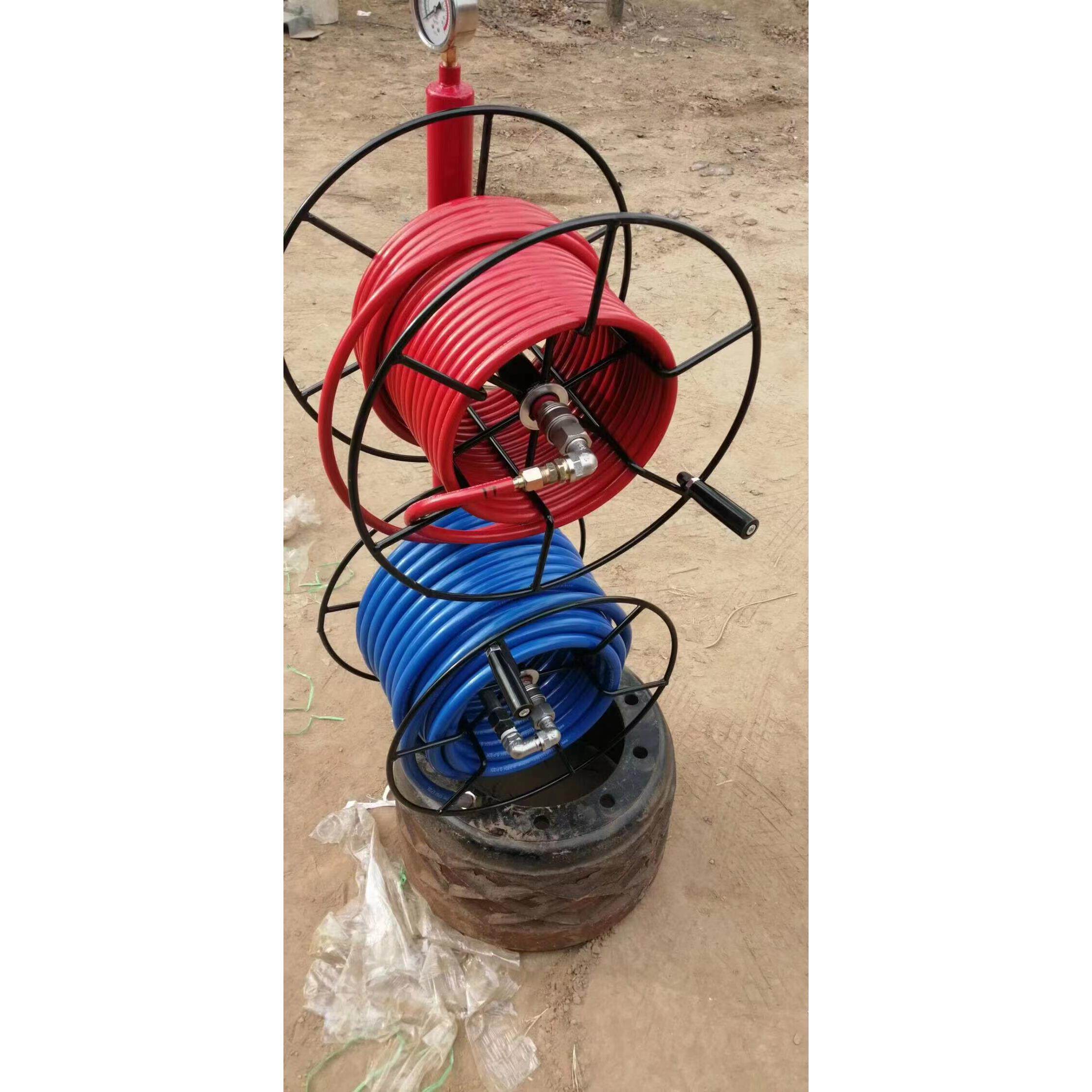 气动扳手管卷管器缠管器气动扳手盘管器气管绕线器盘管工具补胎绕