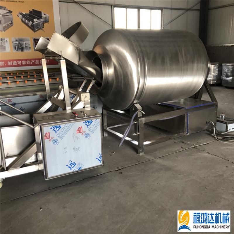 实体商家现货出售鸡米花肉类腌制设备304变频调速真空滚揉机