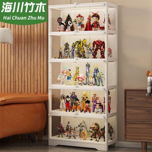 手办透明亚克力收纳盒展示柜子