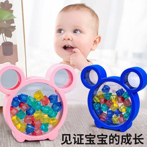 儿童换牙高透水晶牙屋小熊乳牙