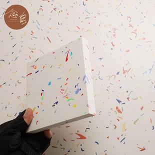 轻奢烟花彩色颗粒打火机水磨石瓷砖餐厅60x120防滑地砖卫生间墙砖