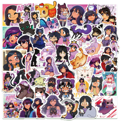 游戏Aphmau贴纸我的世界阿芙茂