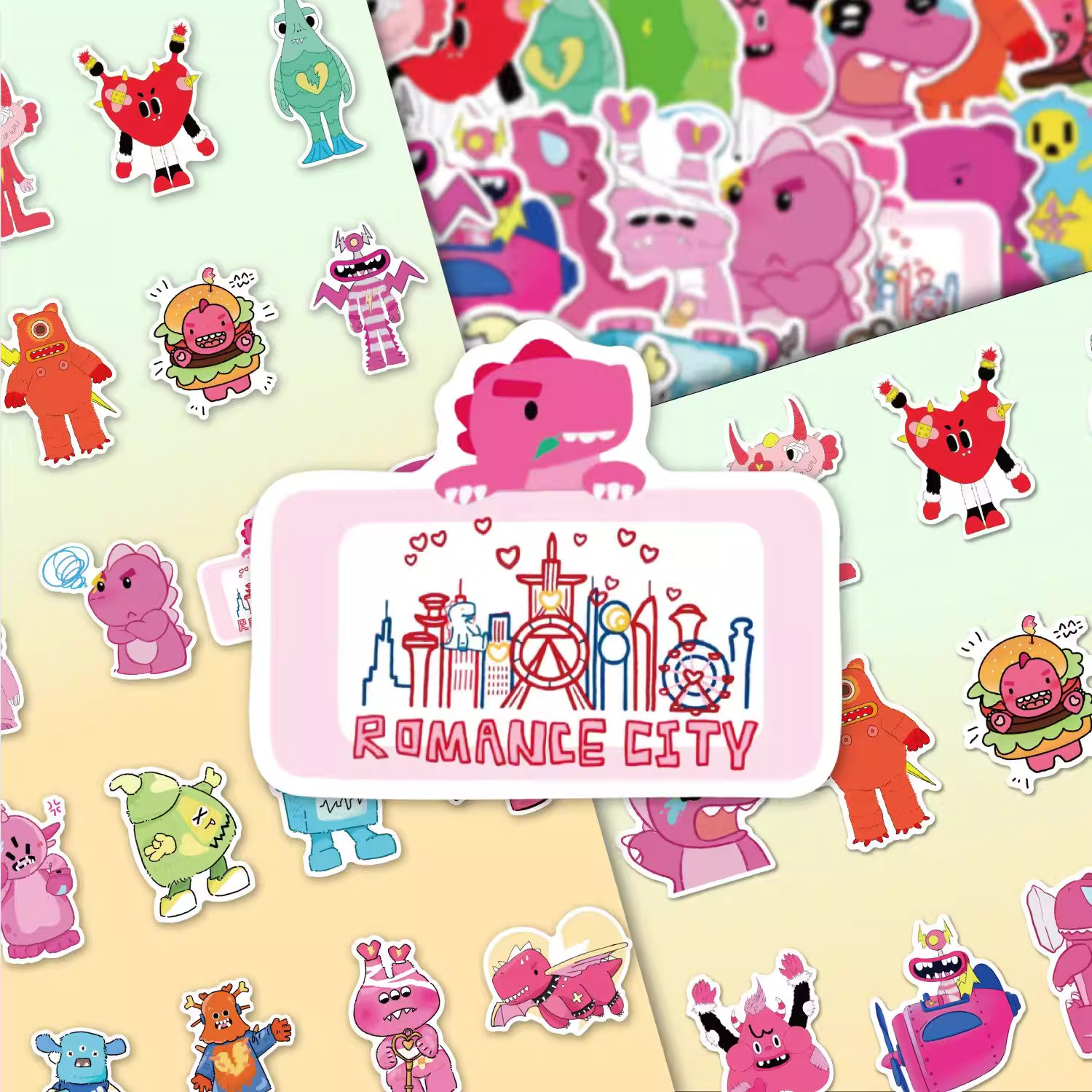 120张汪苏泷张素龙和他的22个小怪物周边应援DIY贴纸装饰贴画,文具电教/文化用品/商务用品,贴纸/立体贴纸,淘宝优惠券,粉丝福利购,淘宝优惠卷