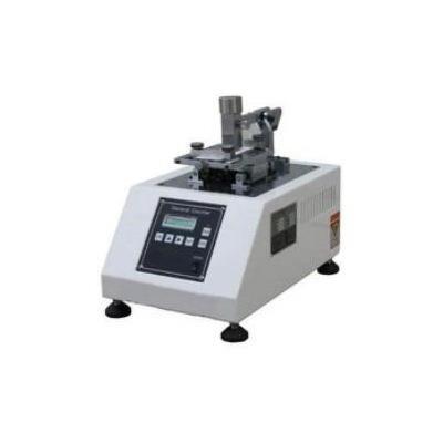 YG571M型皮革摩擦色牢度测定仪测试染色的鞋面受损及褪色程度