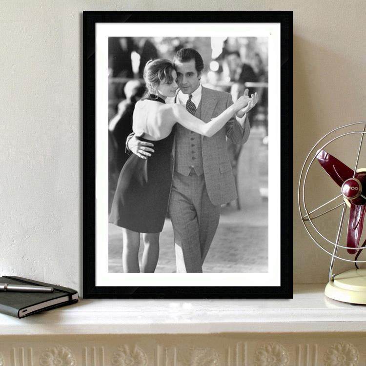 Scent of a Woman 闻香识女人 电影海报装饰画 咖啡餐厅酒吧挂画