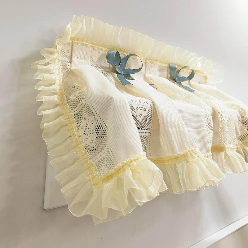 北欧风电表箱装饰画窗帘空气开关电闸配电箱遮挡免打孔魔术贴自粘