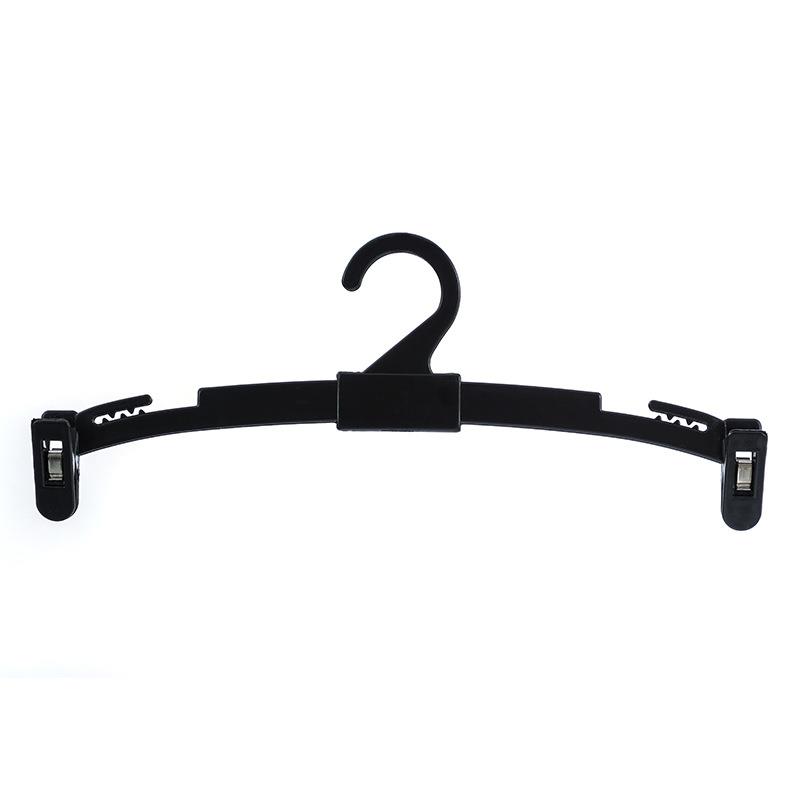 3EW1加厚内衣架服装店内裤夹文胸挂商场超市美背男女士短裤塑料展