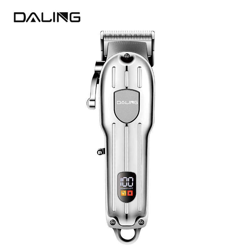 达玲DALING-1538A新款充电式理发推理发器大功率电推剪跨境