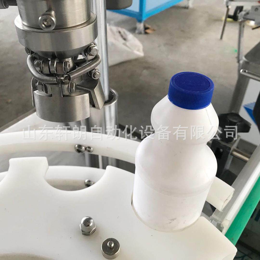 尿素6头直线式灌装机生物液体肥料灌装机菌肥化肥农药灌装机