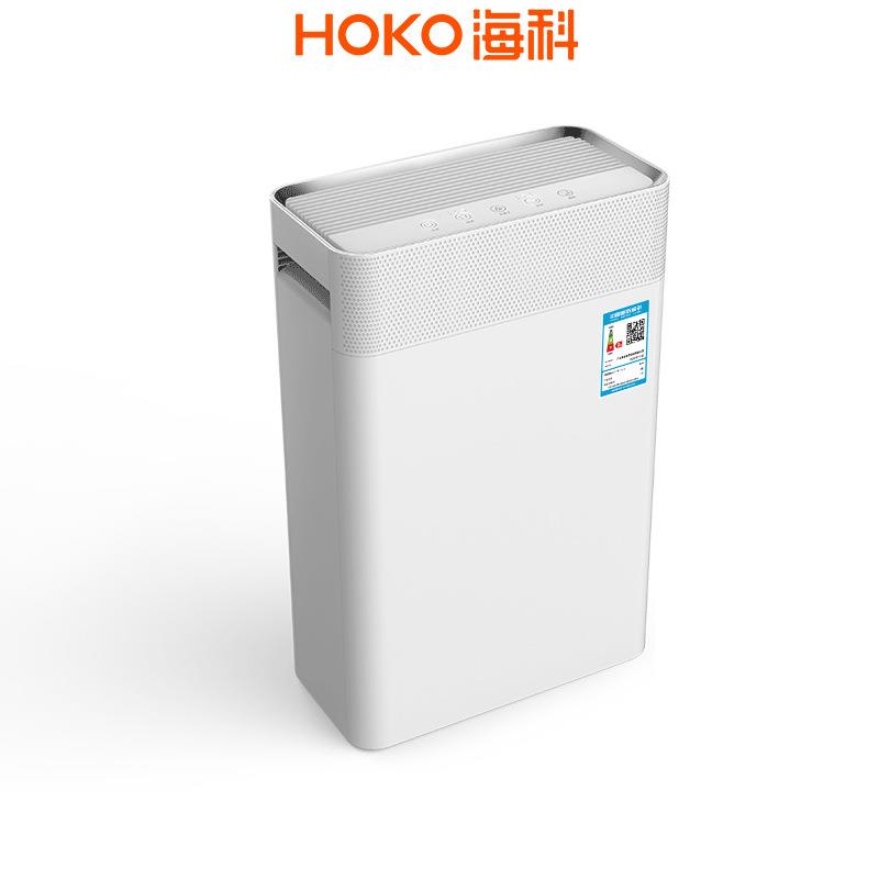 OEM/ODM代工厂家直销负离子三级能耗除烟除尘家用空气净化器