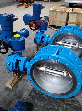 矿用衬氟密封蝶阀MKWSD943F-10/16CDN350矿用煤安防爆电动蝶阀