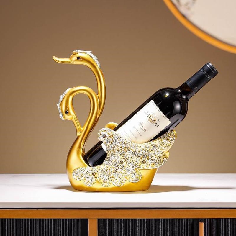 马放到成功葡萄酒瓶的红酒架摆件收纳子斜托酒柜酒展示架置物架放