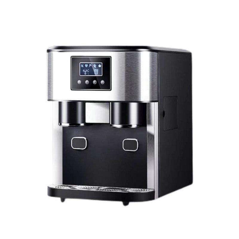 现货英文面板家用圆冰制冰机全自动制冰碎冰冷水三合一制冰机,清洗/食品/商业设备,其他食品加工设备,淘宝优惠券,粉丝福利购,淘宝优惠卷